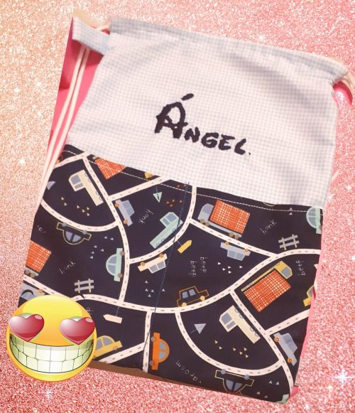 Cómo hacer un mochila infantil.